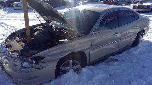 05-09 Buick Lacrosse Driver Left Front Spindle Steering Knuckle With Wheel Hub