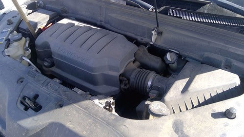 2008 Buick Enclave Driver Left Rear Moulding On Quarter Panel Oem 15839679