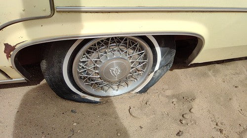 1977-1984 Cadillac Deville Driver Left Rear Wheel Flare Moulding Oem Chrome Trim