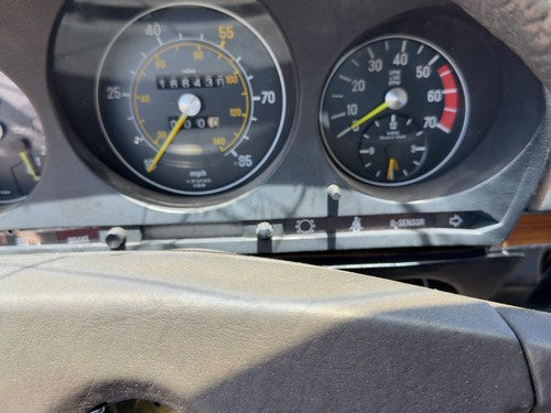72-80 Mercedes 450SL 107 Speedometer Cluster Instrument Gauges OEM 0095422206