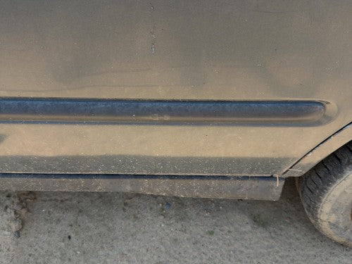 1996-2000 Honda Civic Driver Left Rear Moulding From Door Oem Back Trim Strip
