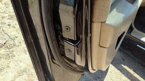 2004-2009 Mazda 3 Driver Left Front Door Latch With Rods/Cables Oem Ban759310a