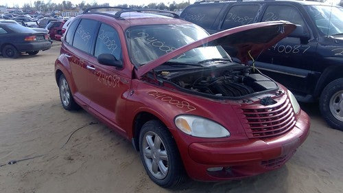 2002 03 Chrysler Pt Cruiser Ac Compressor Air Conditioner Pump Assembly 2.4L Mt