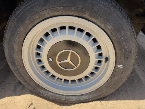 1980 Mercedes 450Sl 107 15" Aluminum Wheel Oem Factory Rim Oem #1