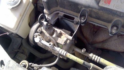 1993-2001 Saturn Sw2 Mount Bracket Set For Ac Compressor Oem