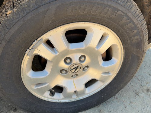 2001-2002 Acura Mdx 17" Wheel Oem Factory 10 Spoke Rim