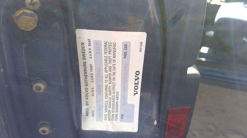 1989-1992 Volvo 740 Distributor B230f At 81112153
