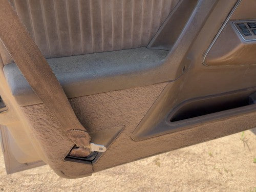 93 Century Driver Left Front Door Trim Panel With Master Switch 4 Door Sedan Tan