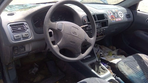 1996-2000 Honda Civic Coupe 2 Door Sun Roof Glass Oem Top Window 4891552