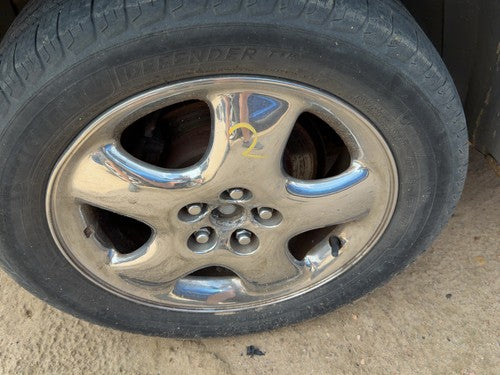 2001-2002 Chrysler Pt Cruiser 16" Aluminum Wheel Oem Factory 5 Spoke Rim