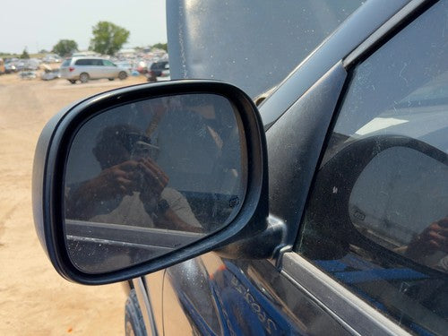 2002-2008 Dodge Ram 1500 Driver Left Power Side Mirror Door Mounted Oem