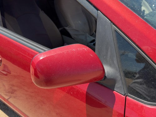 04-09 Prius Passenger Right Power Side Mirror Door Mounted Oem Barcelona Red 3R3