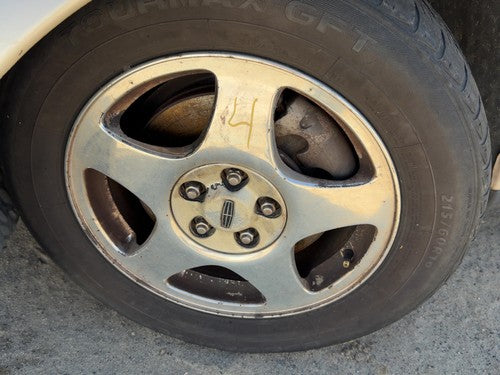2000-2002 Lincoln Ls 16" Wheel Oem Factory 5 Spoke Rim