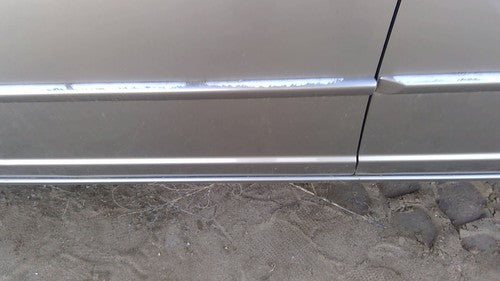 2001-2005 Honda Civic Driver Left Front Moulding From Door Oem Trim Strip Silver