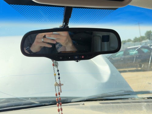 2000-2006 Chevy Suburban 1500 Inside Rear View Mirror Oem Windshield Mounted