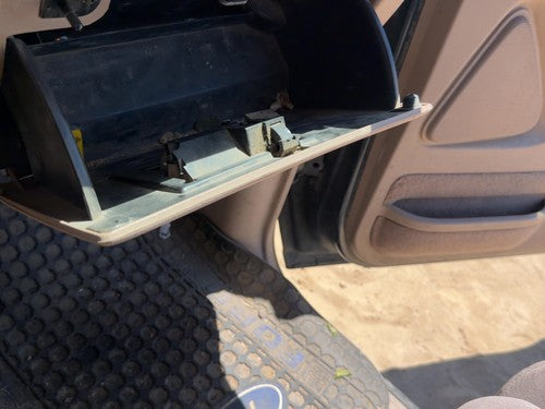 1994 Ford Explorer 2 Dr Glove Box Assembly Complete Door With Latch Oem Tan