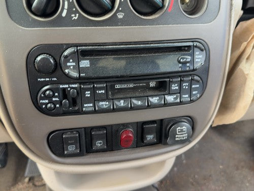 2001-2005 Chrysler Pt Cruiser Stock Radio Oem Factory Stereo Cd Player