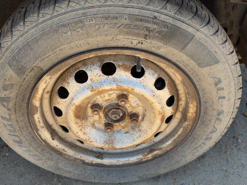 1999-2003 Mazda Protege Dx 14" Steel Wheel Oem Factory Rim