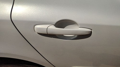 2004-2009 Mazda 3 Passenger Right Rear Outside Door Handle Oem Back White 34K
