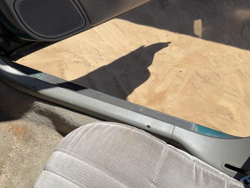 1995-2001 Chevy Lumina Passenger Right Lower Kick Trim Panel OEM Shale 92B