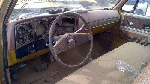 1975 Chevy C10 Pickup Trim Panel Under Steering Column Oem Lower Dash