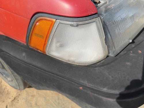87-88 Toyota FX Passenger Right Front Turn Signal Light Lamp OEM Fender Mounted