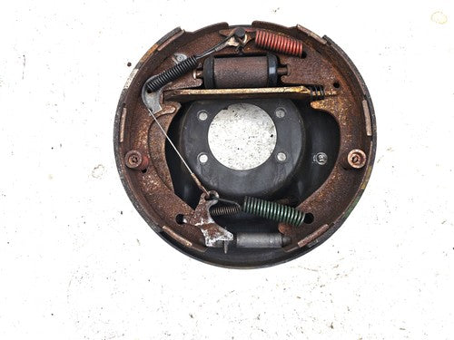 1987-1991 Ford F150 Passenger Right Rear Brake Backing Plate Assembly Oem