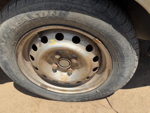 1999-2003 Mazda Protege Dx 14" Steel Wheel Oem Factory Rim