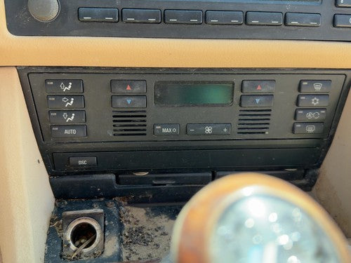 2001-2003 Bmw 530I Temperature Control Module In Dash Heater Ac Head Unit Oem