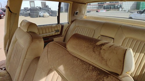 1977-1984 Cadillac Deville Pair Of Front Headrests Oem Left Right Set Seat