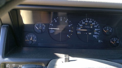 93-95 Jeep Grand Cherokee Speedometer Cluster Instrument Gauges Panel Oem Dash