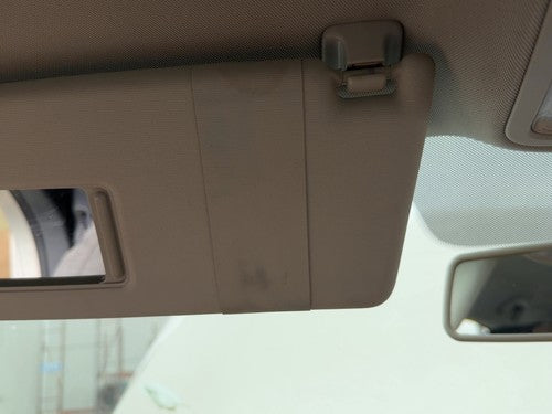 2011-2018 Vw Jetta Driver Left Sun Visor Oem Black 5C6857551A2F4