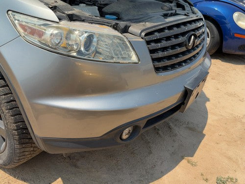 2003-2005 Infinity Fx45 Front Bumper Cover Assembly Oem Diamond Graphite Wv2