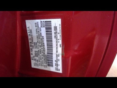 1997-1998 Lincoln Mark Viii Series Keyless Entry Control Module F7lb-13C791-Ac