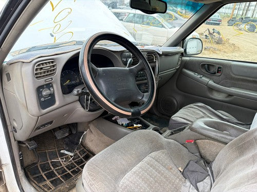 95-05 S10 Blazer Passenger Right Rear Vent Window Back Door Glass With Frame Oem