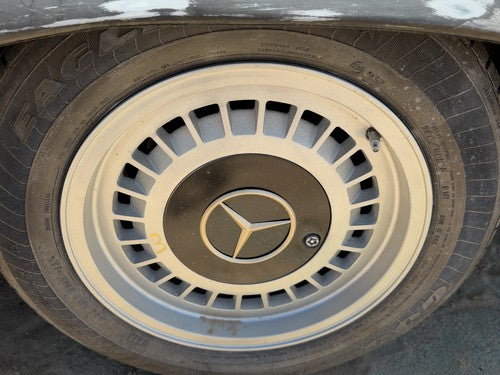 1980 Mercedes 450SL 107 Roadster 15 Inch Aluminum Wheel OEM Factory Rim OEM