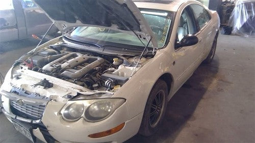 00-04 300M Seat Belt Front Bucket Seat Driver Buckle Female Receiver Grey Nll2