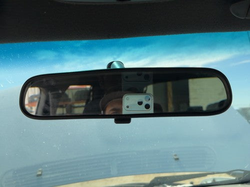1995-2005 Chevy S10 Blazer Inside Rear View Mirror OEM Windshield Mounted