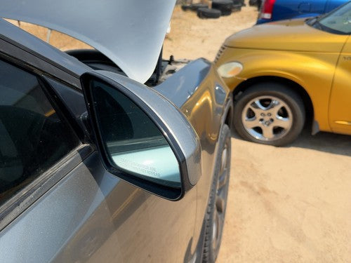 03-05 Fx45 Passenger Right Power Side Mirror Door Mounted Diamond Graphite Wv2