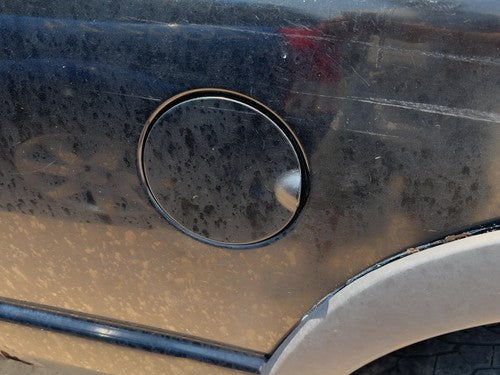 2002-2008 Dodge Ram 1500 Fuel Tank Door With Hinge Gas Lid Oem Filler Black Px8