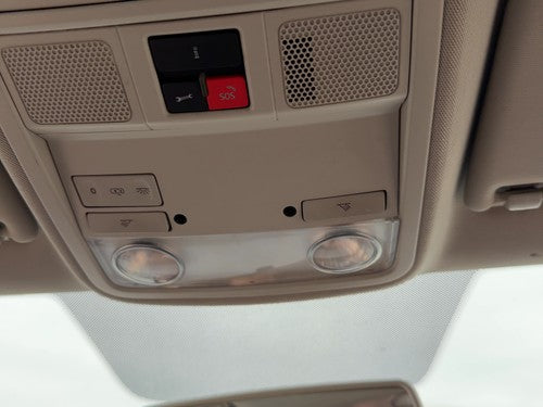2014 Vw Jetta Center Overhead Console Oem Dome Light Map Lamp Cubby Black
