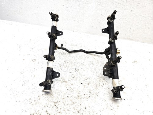 01-07 Silverado 1500 Complete Fuel Rail With Injectors Set Loaded Oem 5.3L 4X4