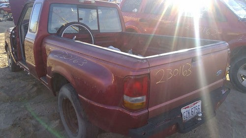 1997 Ford Ranger Air Intake Tube Resonator Pipe Elbow Rubber Oem Hose 4.0L