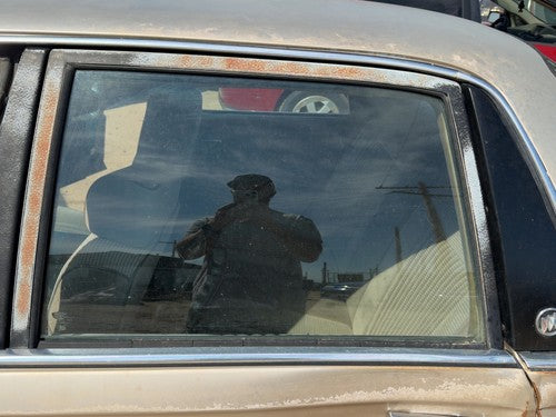 89-96 Century Driver Left Rear Side Window Door Glass Oem Back Sdn 4-Door Sedan
