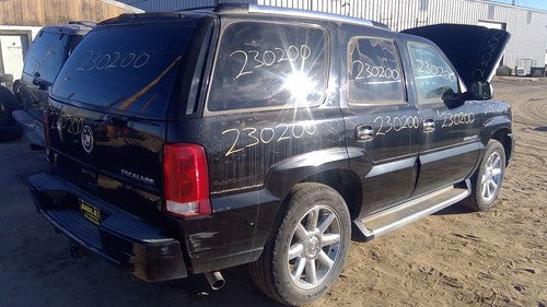 2003 Cadillac Escalade Center Console Trim Bezel Woodgrain Panel 10368887
