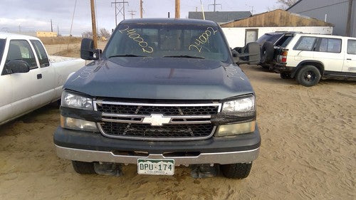 05-07 Silverado 1500 Trim Bezel Around Speedometer Dash Surround Panel Gray 69V