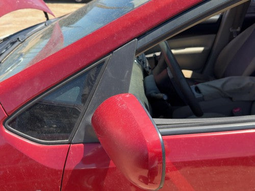 04-09 Prius Driver Left Power Side Mirror Mounted Non-Heated Barcelona Red 3R3