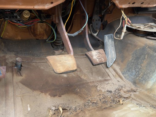 1975-1987 Chevy Silverado C20 Complete Clutch And Brake Pedal Assembly Oem