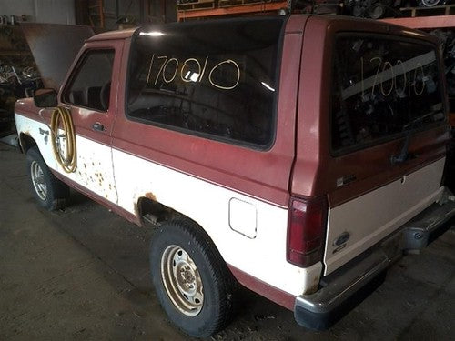 1986 Ford Bronco Ii Dash Trim Bezel Headlight Switch Surround Defrost Button Oem