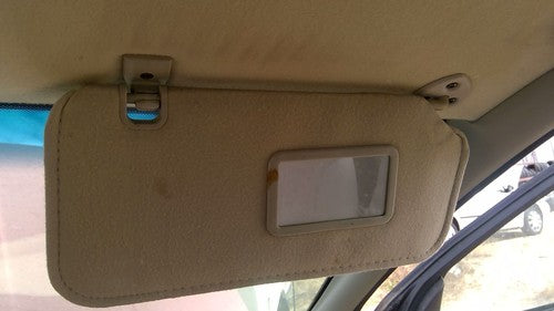 1996-2001 Saturn Sw2 Passenger Right Sun Visor Oem Gray